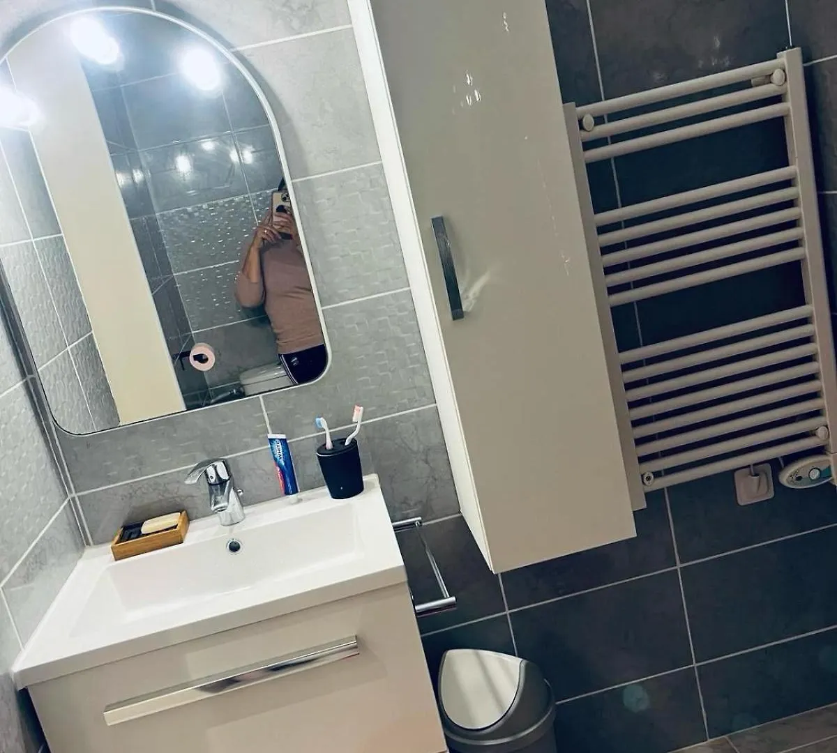 אנטיב Studio Tout Confort, Parking Prive, Terrasse Et Plage